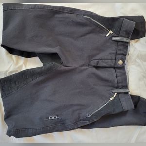 Alessandro Albanese fullseat women's breeches size 22 black